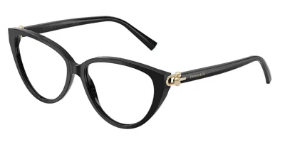 Tiffany & Co Tf2292 8001 Women's Glasses Black Size 55 - Free Lenses - Blue Light Block Available