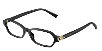 Tiffany & Co Tf2293u 8001 Women's Glasses Black Size 54 - Free Lenses - Blue Light Block Available