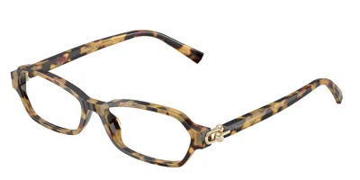 Tiffany & Co Tf2293u 8064 Women's Glasses Tortoiseshell Size 54 - Free Lenses - Blue Light Block Available In Neutral