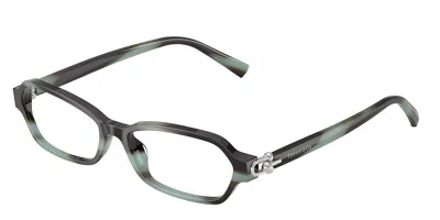Tiffany & Co Tf2293u 8443 Women's Glasses Blue Size 54 - Free Lenses - Blue Light Block Available In Gray