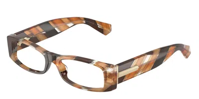 Tiffany & Co Tf2294u 8454 Women's Glasses Tortoiseshell Size 51 - Free Lenses - Blue Light Block Available In Brown