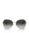 Tiffany & Co Tf3086 Hardware Micro Link Sunglasses In Gold
