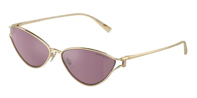 Tiffany & Co Tiffany Tf3095 Sunglasses In Pink