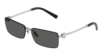 Tiffany & Co Tf3108b 6001s4 Men's Sunglasses Silver Size 60
