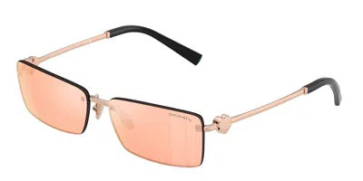 Tiffany & Co Tf3108b 61051t Men's Sunglasses Gold Size 60 In Multi