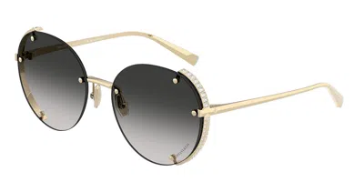 Tiffany & Co Tf3110kb 62203c Women's Sunglasses Gold Size 57