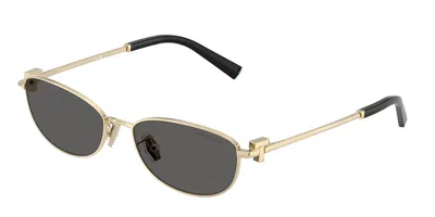 Tiffany & Co Tf3115 6021s4 Occhiali Da Sole Oro Per Uomo In Gold