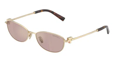 Tiffany & Co Tf3115 6189vs Occhiali Da Sole Oro Per Uomo In Gold
