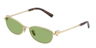 Tiffany & Co Tf3115 6229/2 Occhiali Da Sole Oro Per Uomo In Gold