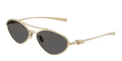 Tiffany & Co Tf3117 6021s4 Occhiali Da Sole Oro Per Donna In Gold