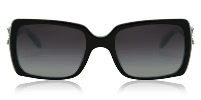 Tiffany & Co Tf4047b Asian Fit 80553c Women's Sunglasses Black Size 55 In Multi