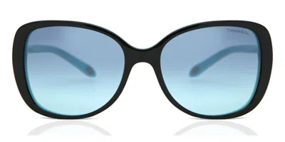 Tiffany & Co Tf4121b Asian Fit 80559s Women's Sunglasses Black Size 55 In Multi