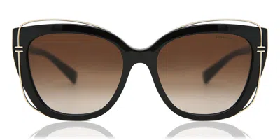 Tiffany & Co Tf4148 80013b Women's Sunglasses Black Size 54