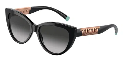 Tiffany & Co Tf4196 80013c Women's Sunglasses Black Size 56