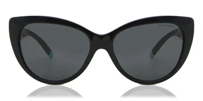 Tiffany & Co Tf4196 8001s4 Women's Sunglasses Black Size 56