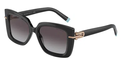 Tiffany & Co Tf4199 80013c Women's Sunglasses Black Size 53