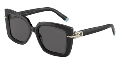 Tiffany & Co Tf4199 8001s4 Women's Sunglasses Black Size 53