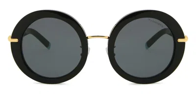 Tiffany & Co Tf4201 Asian Fit 8001s4 Women's Sunglasses Black Size 50