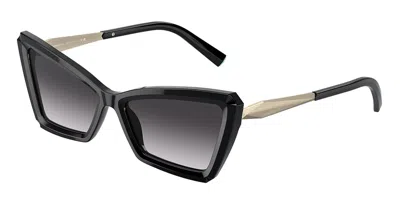 Tiffany & Co Tf4203 80013c Women's Sunglasses Black Size 56 In Red