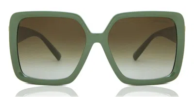 Tiffany & Co Tf4206u 83687z Women's Sunglasses Green Size 58