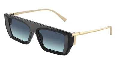 Tiffany & Co Tf4214u 83429s Women's Sunglasses Black Size 54