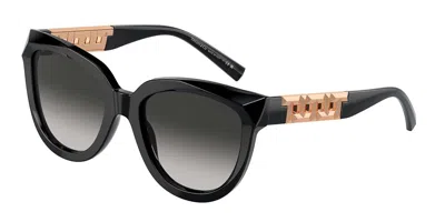 Tiffany & Co Tf4215 80013c Women's Sunglasses Black Size 53