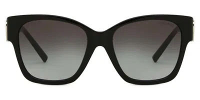 Tiffany & Co Tf4216 80013c Women's Sunglasses Black Size 54 In Purple