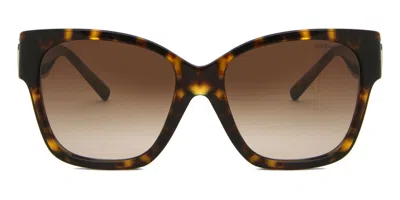 Tiffany & Co Tf4216 80153b Women's Sunglasses Tortoiseshell Size 54 In Brown