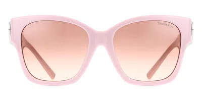 Tiffany & Co Tf4216 839313 Women's Sunglasses Pink Size 54