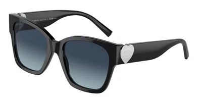Tiffany & Co Tf4216 Polarized 83944u Women's Sunglasses Black Size 54