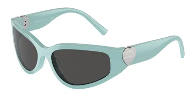 Tiffany & Co Tf4217 838887 Women's Sunglasses Blue Size 59