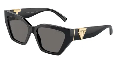 Tiffany & Co Tf4218 Polarized 800181 Women's Sunglasses Black Size 55