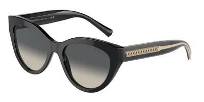 Tiffany & Co Tf4220 800171 Women's Sunglasses Black Size 54