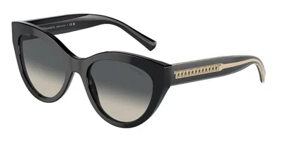 Tiffany & Co Tf4220f Asian Fit 800171 Women's Sunglasses Black Size 54