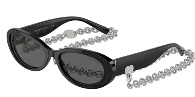 Tiffany & Co Tf4221 8001s4 Women's Sunglasses Black Size 54 In Multi