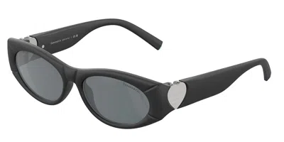 Tiffany & Co Tf4222u 84136g Women's Sunglasses Black Size 55