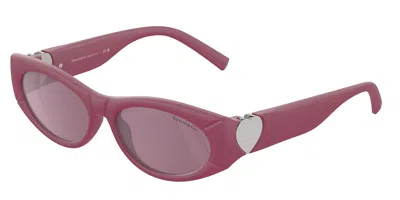 Tiffany & Co Tf4222u 8416ak Women's Sunglasses Pink Size 55