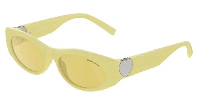 Tiffany & Co Tf4222u 84176d Women's Sunglasses Yellow Size 55