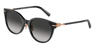 Tiffany & Co Tf4223d Asian Fit 80013c Women's Sunglasses Black Size 54