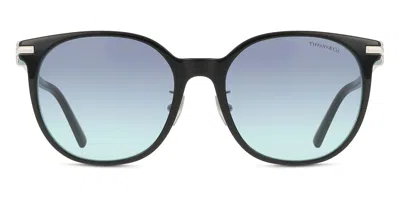 Tiffany & Co Tf4224d Asian Fit 80559s Women's Sunglasses Black Size 56 In Multi