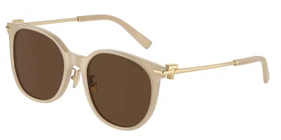 Tiffany & Co Tf4224d Asian Fit 84183g Women's Sunglasses White Size 56