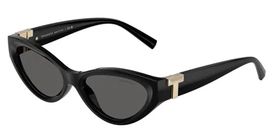 Tiffany & Co Tf4225u 8001s4 Women's Sunglasses Black Size 54