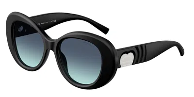 Tiffany & Co Tf4228 84259s Women's Sunglasses Black Size 52
