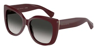 Tiffany & Co Tf4229 83893c Occhiali Da Sole Rossi Per Donna