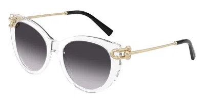 Tiffany & Co Tf4232 80473c Women's Sunglasses Clear Size 53 In Multi
