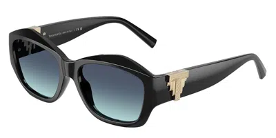 Tiffany & Co Tf4233u 80019s Women's Sunglasses Black Size 54