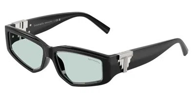Tiffany & Co Tf4234u 8001d9 Occhiali Da Sole Neri Per Uomo In Black