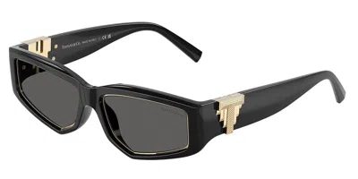 Tiffany & Co Tf4234u 8001s4 Occhiali Da Sole Neri Per Uomo In Black