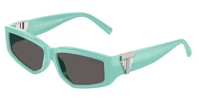 Tiffany & Co Tf4234u 8388s4 Occhiali Da Sole Blu Per Uomo In Blue