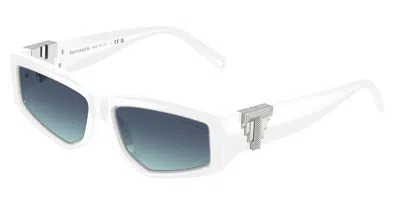 Tiffany & Co Tf4234u 83929s Occhiali Da Sole Bianchi Per Uomo In White